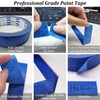 3 Rolls Premium Painters Tape, 1.88inch x 60.1yds, Professional Grade
