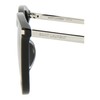 Saint Laurent Square/Rectangle Sunglasses Black Silver Black Luxury Eyewear Made