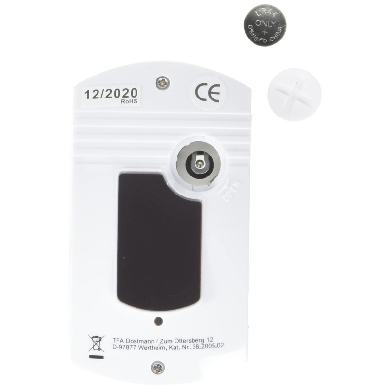 TFA DOSTMANN Quarz Kurzzeitmesser Kunststoff; Quarz digital