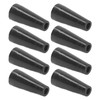 8Pcs Flux Core Welding Gasless Nozzle Self Protection MIG Welding