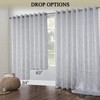 always4u Soft Velvet Curtains 84 Inch Length Luxury Bedroom Curtains