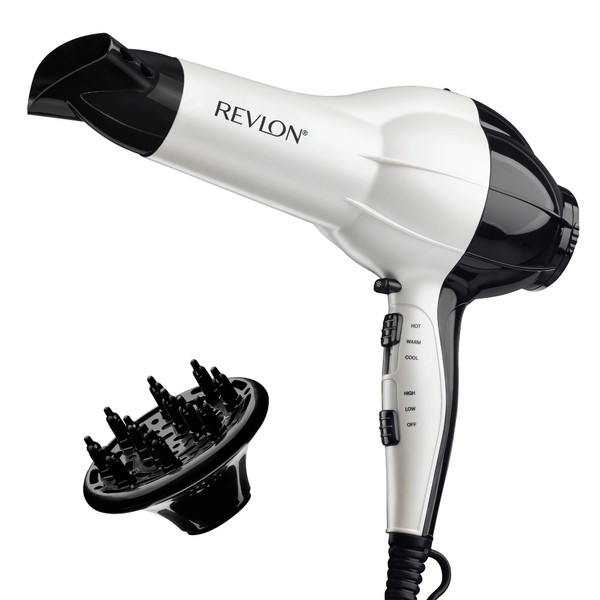 Revlon Shine Booster Hair Dryer | 1875W Smooth Blowout and Maximum Volume