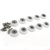 10 x Replacement Shower Door Rollers/Runners/Wheels 22mm by YuanQian