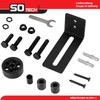 SOTECH Sliding Door Floor Guide ST-BF-02 Roller Guide for Door
