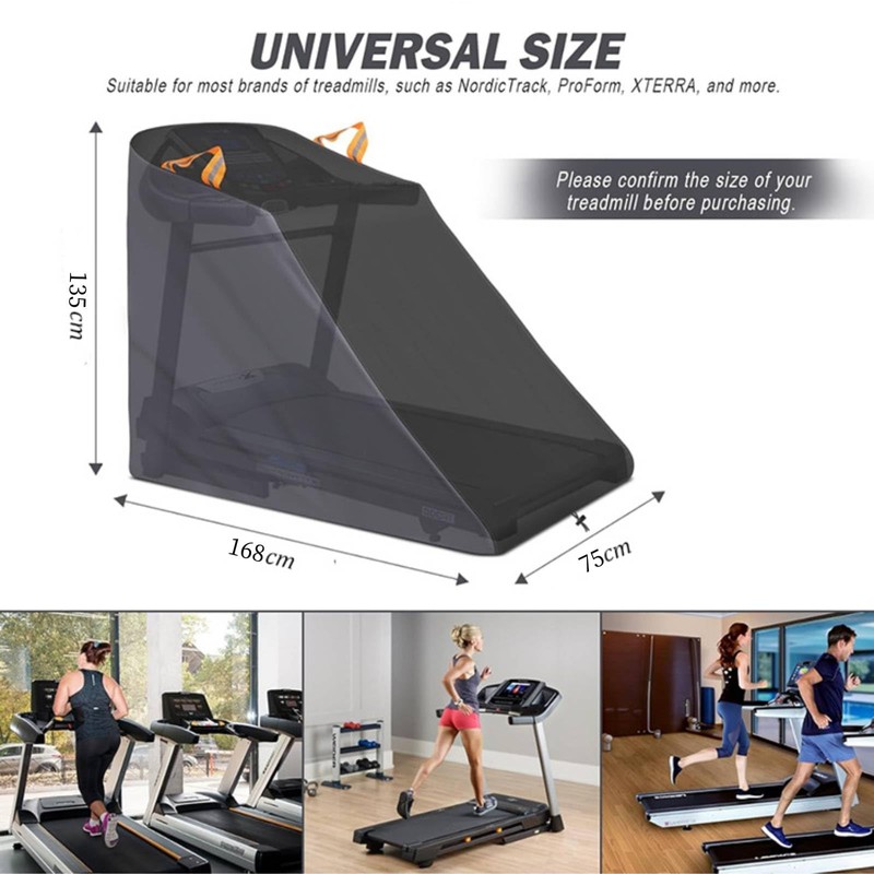 Treadmill Cover, Suitable for 2-in-1 Treadmill for Home, Foldable Treadmill,