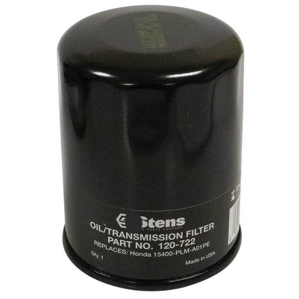 Oil Filter Compatible with Stens 120-722 Compatible with Honda 15400-PLM-A02