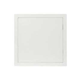 Linhdor USA Made Flush Mount Drywall Access Panel with Touch Latch for Easy Access - Metal Access Door for Wall or Ceiling - 18 Gauge Steel, Paintable, No Visible Hardware (8X8)