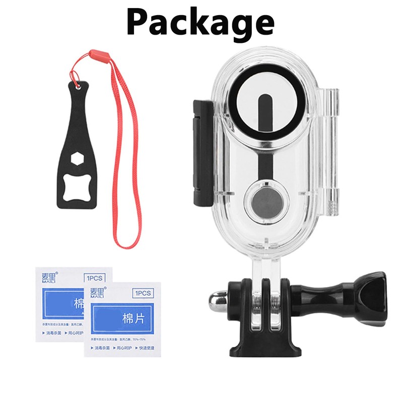 Waterproof Housing Case Compatible for Insta360 Go 3 Go 3s,