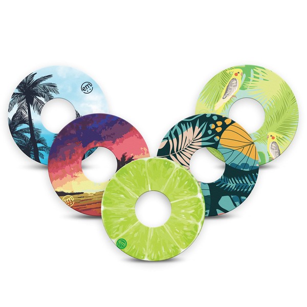 ExpressionMed-Parche adhesivo para Libre 3 (paquete de 5) fabricado en