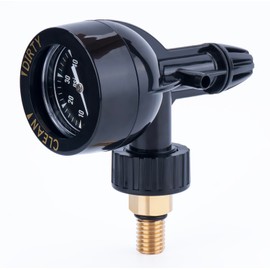 Pressure Gauge Assembly Replacement for Jandy CV340 CL460 CL580 DEL60 DEL48 DEV60 Pool Pump Filter R0357200 Parts, Pool Filter Gauge with Air Relief Valve (Upgraded Version)