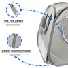 XingYunEr Collapsible Portable Cat Litter Box Standard for Travel Light