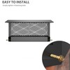 Garvee Chimney Cap 12 in x 16 in, Galvanized Steel