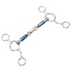 125mm Professional Snaffle Bit Stainless Steel Horse Mouth Bit Horse