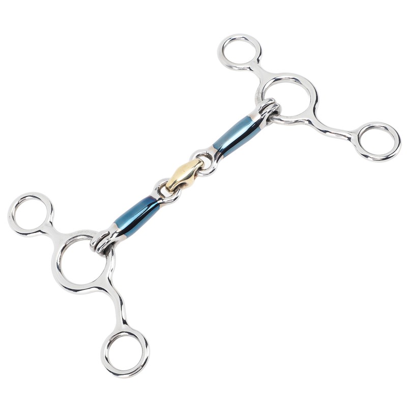 125mm Professional Snaffle Bit Stainless Steel Horse Mouth Bit Horse