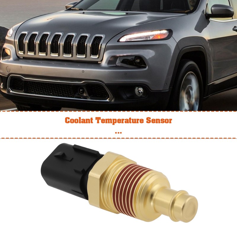 ECSiNG Engine Coolant Temperature Sensor 5149077AB Compatible with Chrysler Compatible