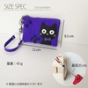 Cross Marberry ST04 Black Cat Cute Pass Case with Reel
