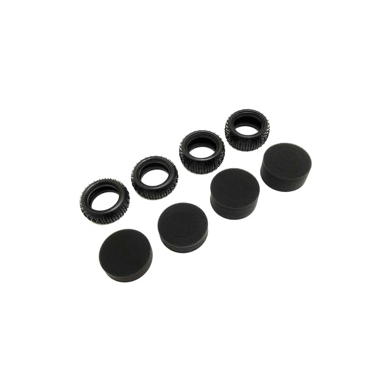 Kyosho LAT001 Tire Set (LAZER SB Dirt Cross 4WD)