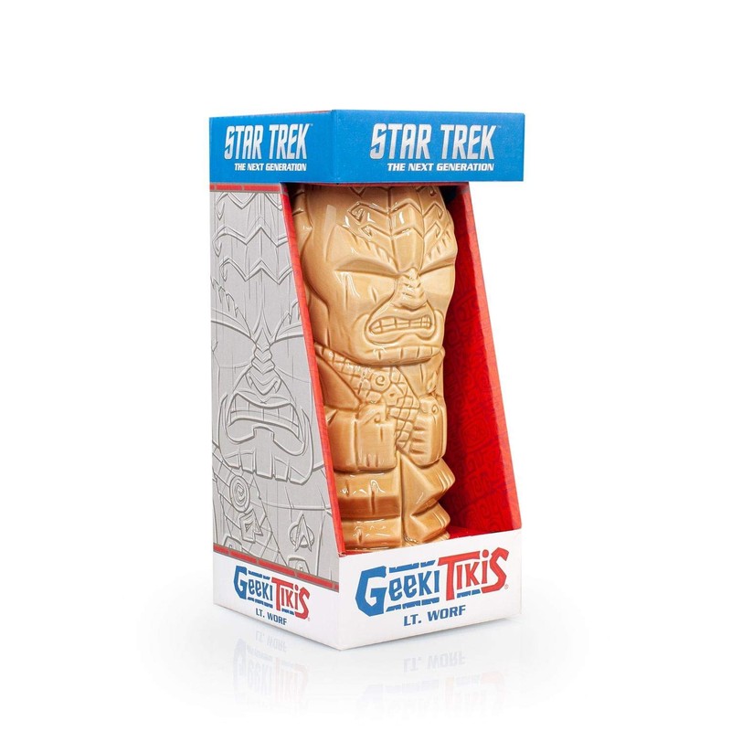 Star Trek: TNG Teniente Worf 14 oz. Geeki Tikis -