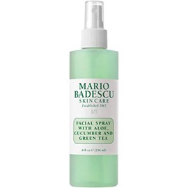 Mario Badescu Spray facial con aloe, pepino y té verde para todo tipo de piel spray facial que hidrata y vigoriza 236 ml