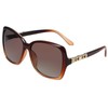 Aroncent Polarized Sunglasses UVA UVB Protection Large Frame Radiation Protection