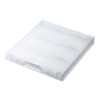 Sanwa Supply FC-MMC26CL SD Card Case (12 Card Storage) Clear