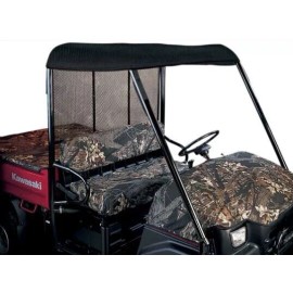 Moose Utility Soft Roof Top Black Kawasaki Mule 2500 3000 4000 3010 2510 4010