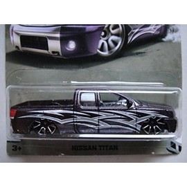Hot Wheels 2016 Liberación Wall Mart Exclusivo Nissan Titan 5/8