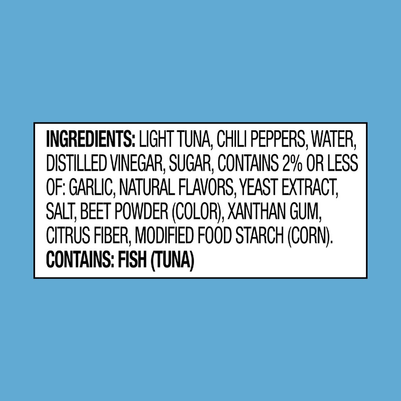 StarKist Tuna Creations BOLD, Sriracha, 2.6 Oz, Pack of 24