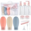 12 Pcs Travel Bottles Set, 60 ML Travel Bottles &