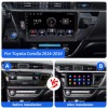 JOYINCAR 10" FOR TOYOTA COROLLA 2014-2016 ANDROID 13 CAR STEREO