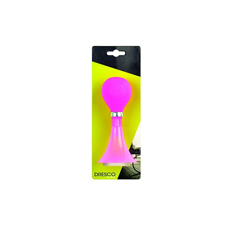 Dresco 5250100 Ultra-loud Bicycle Bike Rose