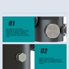 Scuba Diving Valve M18x1.5 Pressure Reducing Valve Breathing Head for