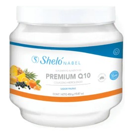 Colágeno Hidrolizado Premium Q10 Shelo Nabel Frutas  Regalo                                                                                           
