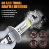AUIMSOCO H1 LED Headlights Bulbs 10000K White 20000lm Super Bright