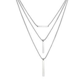 Liebeskind Berlin 32011521 Women's Stainless Steel Necklace, Stainless Steel