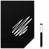 TMS Magnetic Whiteboard for Fridge | Kitchen White Board with