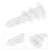 ULTECHNOVO 20pcs Plasterboard Expansion Tubes Plastic Fixing for Easy Wall