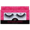 Elegant Lashes #061 Black - Thick Spiky Professional-Use 100% Natural