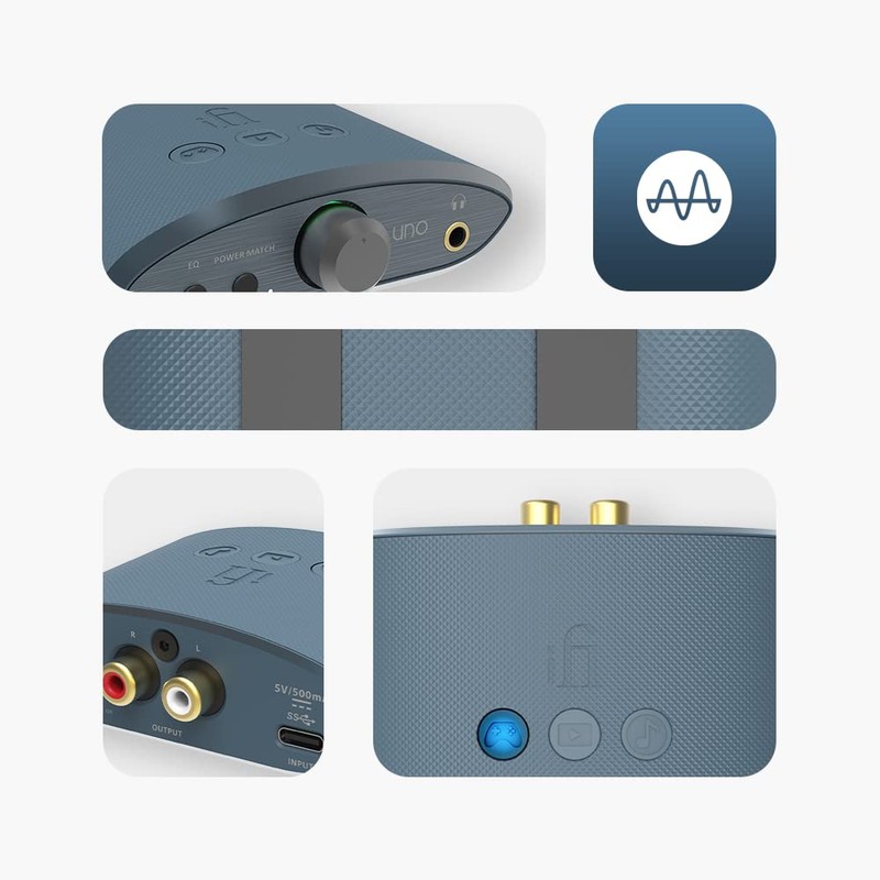 iFi audio Uno Compact USB-DAC Compatible with PCM384/DSD256 [Domestic Genuine