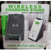 Tech Squared Wireless Charging Stand with 2-Way Speaker
