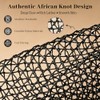 Esponja Red Africana Auténtica Exfoliante Baño Corporal Accesorios Ducha Negro