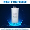 CBB60 Run Capacitor 450V AC Double Insert 50/60Hz for Air