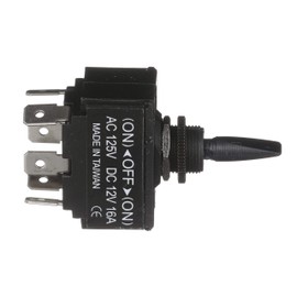 Seachoice 3-Position Toggle Switch, Momentary On/Off/Momentary On