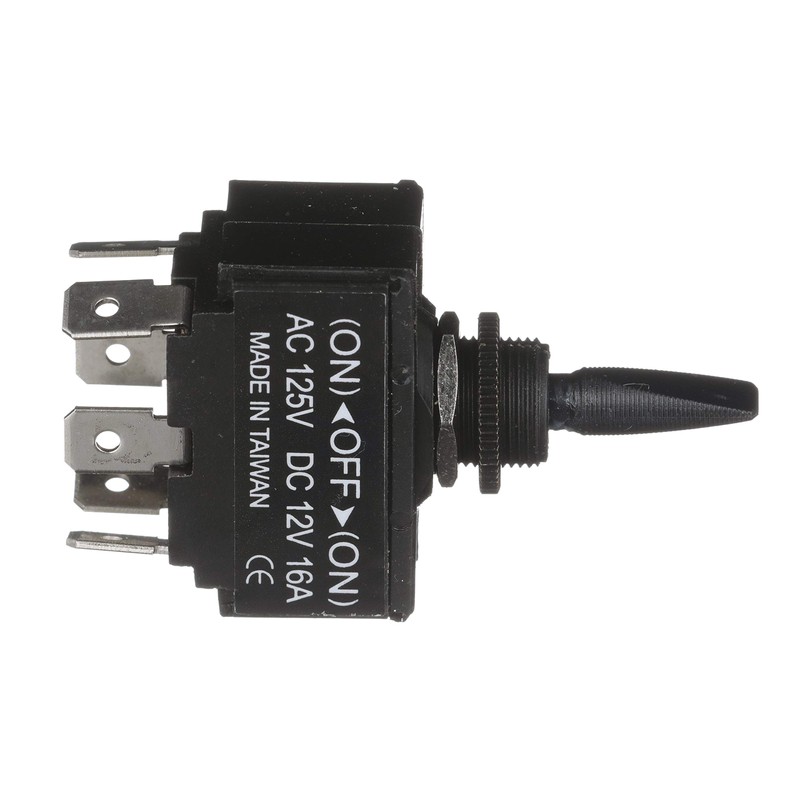 Seachoice 3-Position Toggle Switch, Momentary On/Off/Momentary On