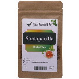 Your ExcellenTEA - Sarsaparilla Root Dried Herbal Loose Leaf Tea - 150g