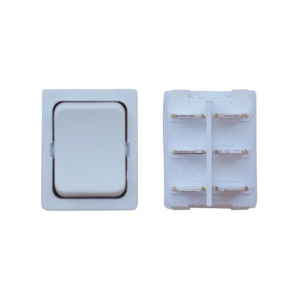 Valterra DG436VP Push Momentary Switch For Slide-Outs Dual Pole/Throw 3A/125V