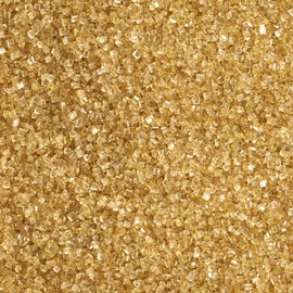 DecoPac Sanding Sugar | Sparkling Gold Edible Sugar Sprinkles | 33oz | Edible Sanding Sugar in Handheld Container | Made In USA | Sugar Sprinkle Mix For Cakes, Cupcakes, Cookies, Extra Large Pack | 33 Ounce - Sparkling Gold