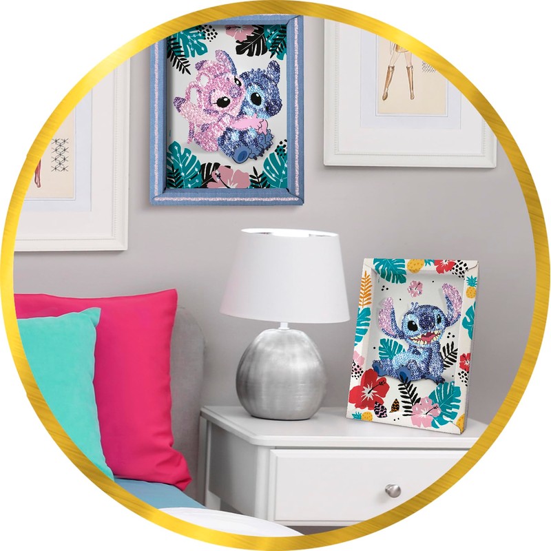 LANSAY Collection Sequins Sequin Art Stitch & Angel