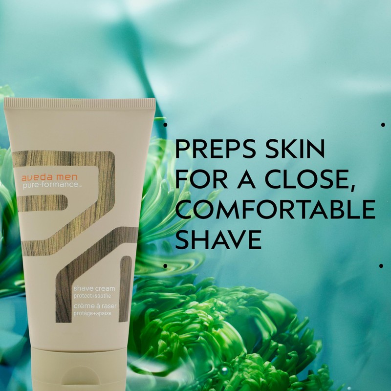 Aveda Men Pure-Formance Shave Cream | Helps Protect from Razor