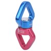 Air Yoga Swing Connector 360 Degrees Universal Rotating Rings Magnalium
